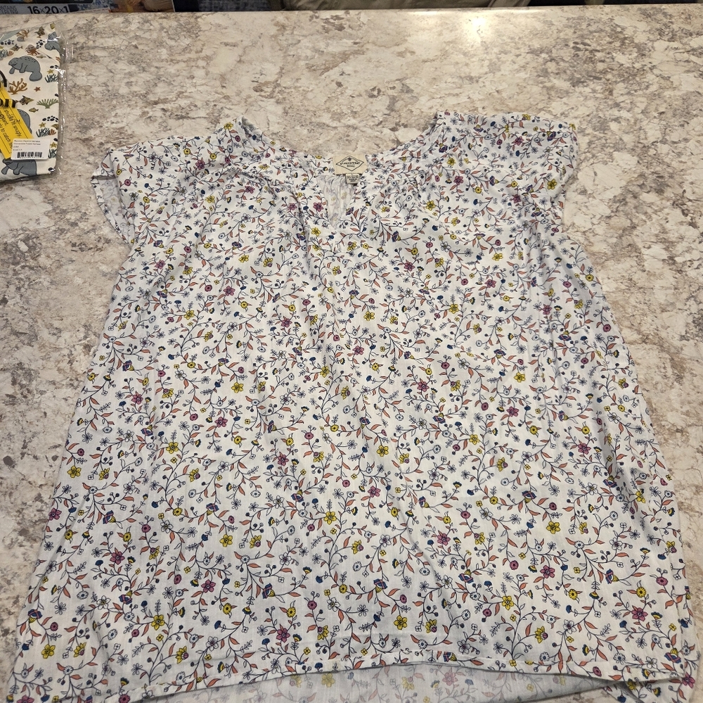 Short Sleeve Blouse